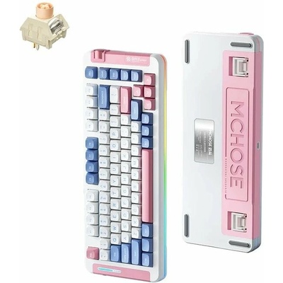 Mchose X75 Blue-pink