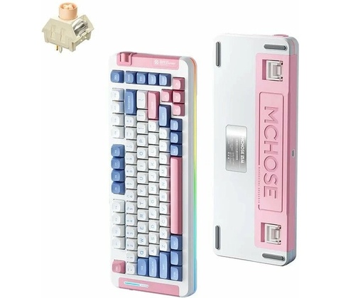 Mchose X75 Blue-pink
