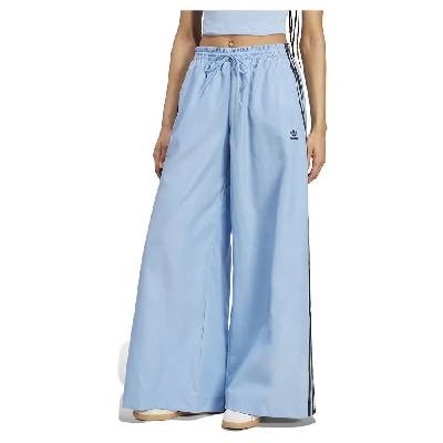 Панталони Adidas Originals Adicolor Firebird Oversized pants - Blue (Ash Blue / Black)