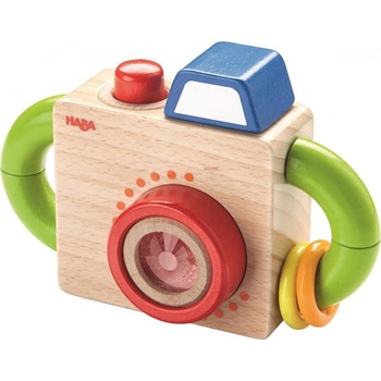 Haba drevený Baby Fotoaparát so zvukom