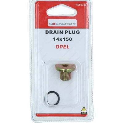 Energy Vypúšťacia skrutka M14x1.5 10,5mm NE00728