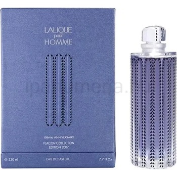 Lalique Pour Homme Faune 10éme Anniversaire Flacon Collection Edition 2007 EDP 230 ml