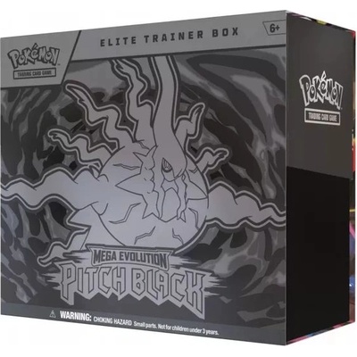 Asmodee Pokémon TCG: ME05 Пълен мрак - Кутия за елитен треньор (PCI10416-101)