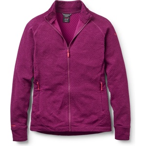 Rab Дамско поларено яке Rab Women's Nexus Jacket Fleece jacket - Mulberry - размер 42 (EU) (105-4252-1014)