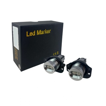 10w Лед крушки за ангелски очи за bmw e90 / e91 - бял цвят (lede905w)