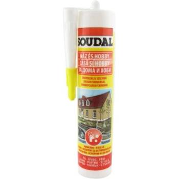 Image 1 of Soudal СИЛИКОН УНИВЕРСАЛЕН ПРОЗРАЧЕН soudal
