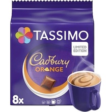 Jacobs Douwe Egberts Tassimo Cadbury Orange horká čokoláda 8 ks