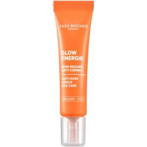 Yves Rocher Glow Energie Околоочен крем против тъмни кръгове, 15 ml - ozone