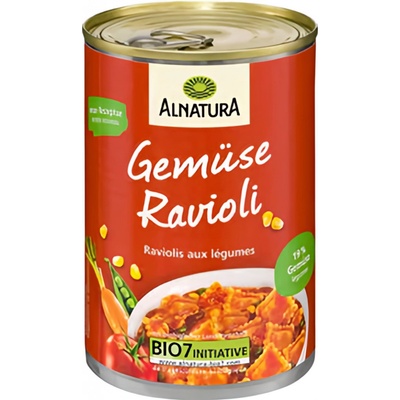Alnatura BIO Ravioli se zeleninou hotové těstovinové jídlo 400 g