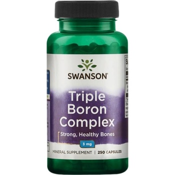 Image 1 of Swanson Triple Boron Complex 3 mg [250 капсули]