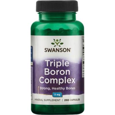 Swanson Triple Boron Complex 3 mg [250 капсули]