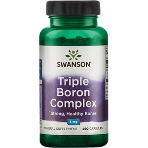 Swanson Triple Boron Complex 3 mg [250 капсули]
