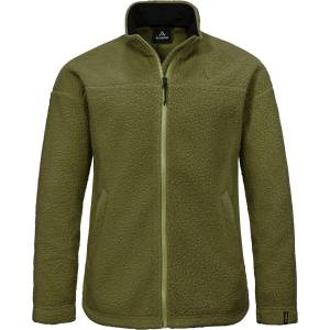 Schöffel Дамско поларено яке Schöffel Women's Circ Fleece Jacket Style Purga Fleece jacket - Avocado Branch - размер 46 (EU) (105-6005-0617)