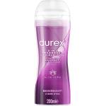 Durex 2в1 масажно олио - Алое Вера (200 мл) - lovesexshop