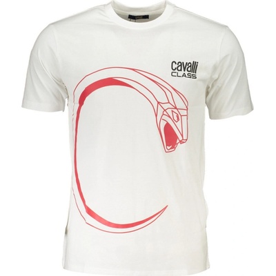 Cavalli class Snake White tričko