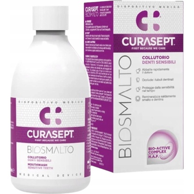 Curasept Biosmalto Sensitive Teeth 300 ml