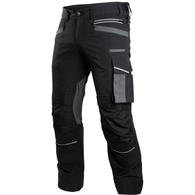 Stalco Professional Stretch Line S-79267 kalhoty černá