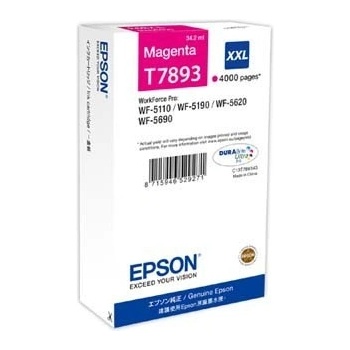 Epson T789340 магента (magenta) оригинална касета (C13T789340)