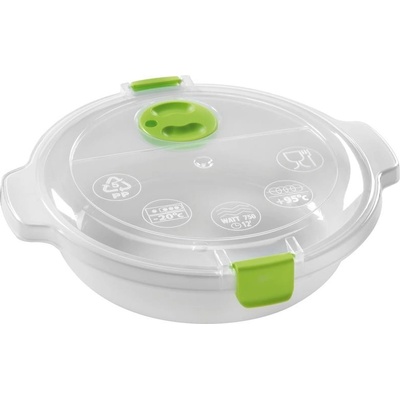 Heidrun Dóza do mikrovlnné trouby s víkem 0,7L plast – Sleviste.cz