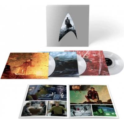 Universal Soundtrack: Giacchino Michael: Star Trek Into Darkness Box Set (Deluxe Edition, Clear Vinyl) - 3Vinyl (LP) (075407)