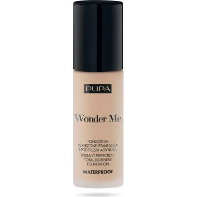 Pupa Milano Voděodolný make-up Wonder Me Foundation 020 Light Beige-Warm 30 ml