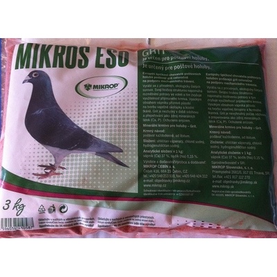 Mikrop Mikros ESO grit s anýzem 3 kg