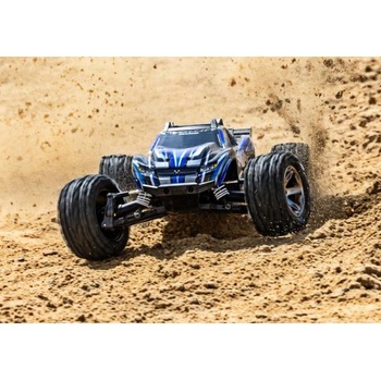 Traxxas Rustler 1: 10 VXL HD 4WD RTR оранжев