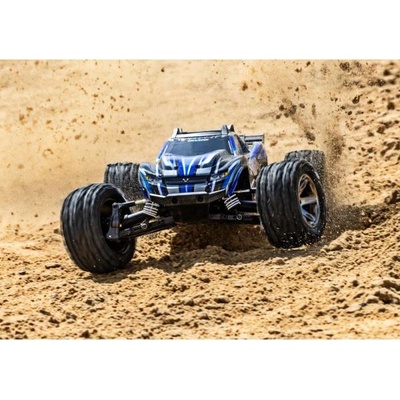Traxxas Rustler 1: 10 VXL HD 4WD RTR оранжев