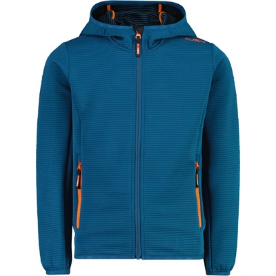 CMP Детско поларено яке CMP Kid's Jacket with Fix Hood Fleece jacket - Petroleum - размер 152 (EU) (703-6922-0314)