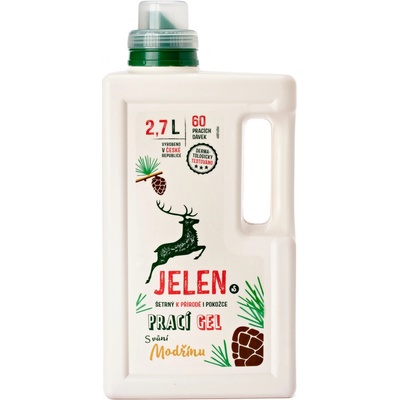 Jelen prací gel s vůní Modřínu 2,7 l