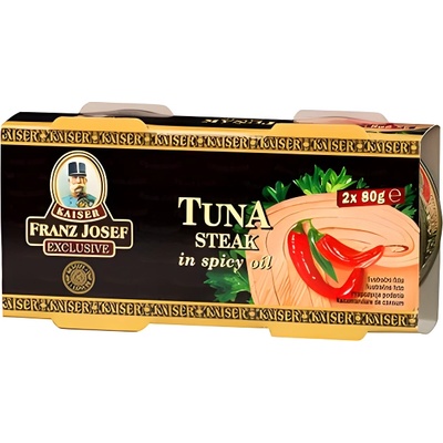 Franz Josef Kaiser Филе от риба тон в пикантен сос 2 x 80 g