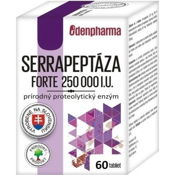EdenPharma Serrapeptáza 250000 I.U 60 ks