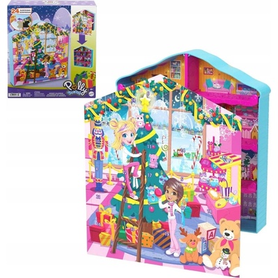 POLLY POCKET ADVENTNÝ KALENDÁR 2024 24 prekvapení