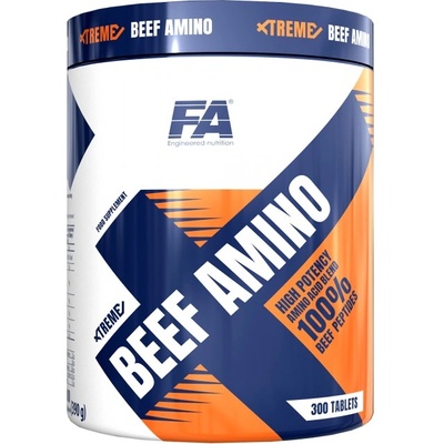 FA Nutrition Xtreme Beef Amino [300 Таблетки]