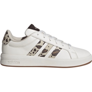 adidas Маратонки adidas Girls Grand Court Trainers - White/Animal