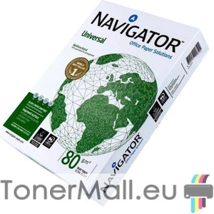  Копирна хартия Navigator Universal A4 500 л. 80 g/m2