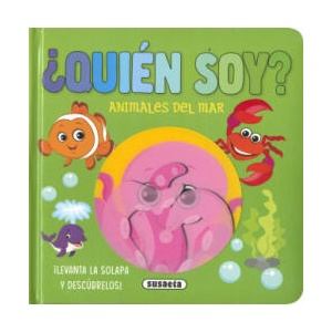 ¿QUIEN SOY? ANIMALES DEL MAR | EDICIONES, SUSAETA (2023)
