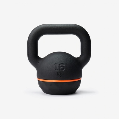 CORENGTH Kettlebell s gumovou základnou 16kg