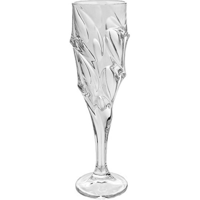 Bohemia Jihlava Sklenice na sekt CALYPSO 6 x 180 ml
