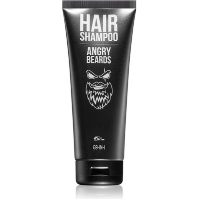 Angry Beards Jack Saloon Shampoo čistiaci šampón na vlasy 230 ml
