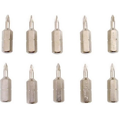 bit Extol Premium křížové PZ sada 10ks PZ 1x25mm 703010