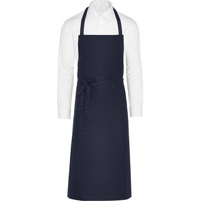 SG Accessories Bistro Ex JASSZ Bistro Recyklovaná zástěra Paris se zesílenými švy modrá námořní