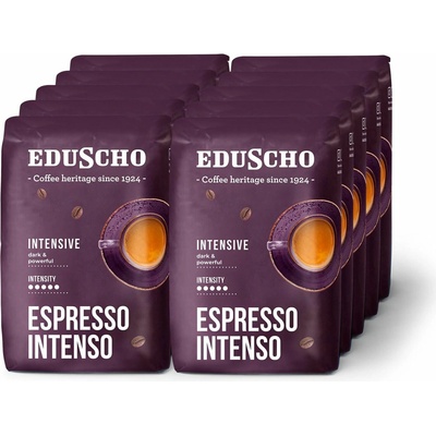 Eduscho Espresso Intenso zrnková 10 x 500 g