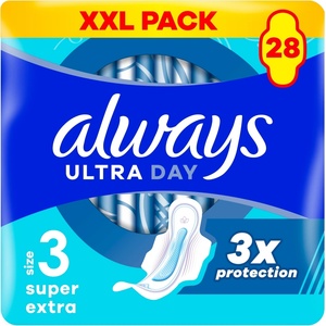 Always Вложки Always (28 бр. /фол) Ultra Extra