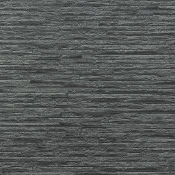 Erismann Тапет за стена нетъкан Slate Grey Stack Stone Erismann 6711-10