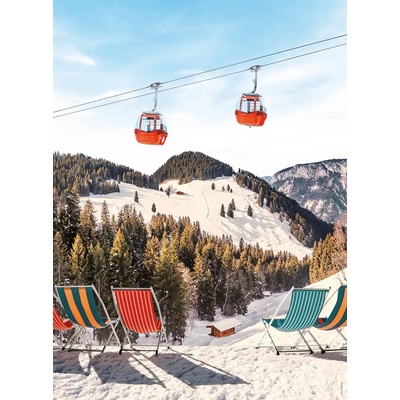 Nathan - Puzzle The Alps - Paul Fuentes Design - 500 piese