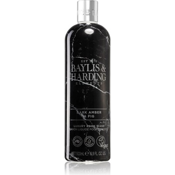 Baylis & Harding sprchový gel Dark amber & Fig 500 ml