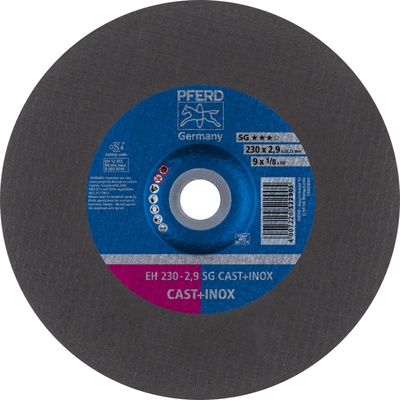 Pferd Rezný kotúč 230 x 2,9 x 22,23 mm 4007220522905