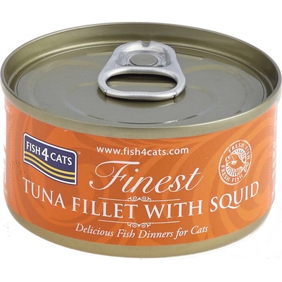 Fish4Cats Finest tuniak s olihní 70 g