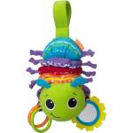 Infantino Музикална плюшена играчка Infantino - Гъсеница, 33 cm (IN005366)